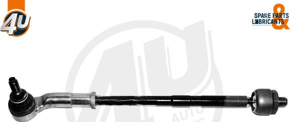 4U Autoparts J09646 - Bağlama çubuğu furqanavto.az