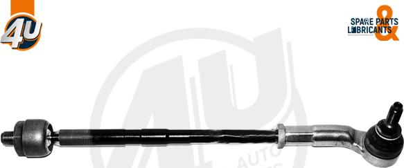 4U Autoparts J09647 - Bağlama çubuğu furqanavto.az