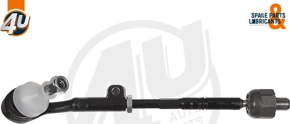 4U Autoparts J10906 - Bağlama çubuğu furqanavto.az