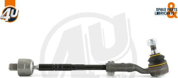 4U Autoparts J10846 - Bağlama çubuğu furqanavto.az