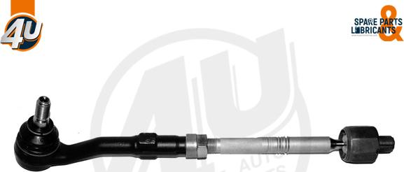 4U Autoparts J82466 - Bağlama çubuğu furqanavto.az