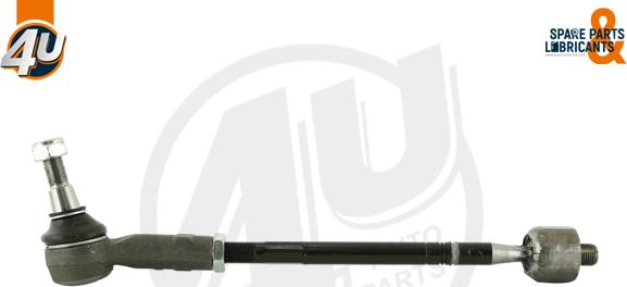 4U Autoparts J30791 - Bağlama çubuğu furqanavto.az