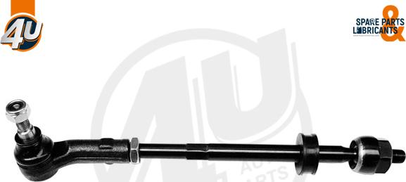 4U Autoparts J76844 - Bağlama çubuğu furqanavto.az