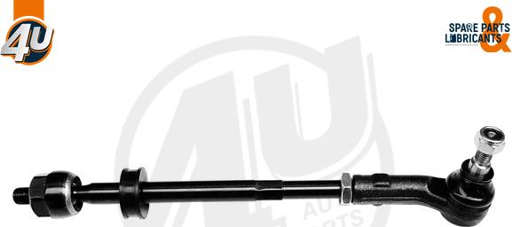 4U Autoparts J76843 - Bağlama çubuğu furqanavto.az