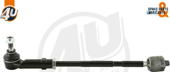 4U Autoparts J72766 - Bağlama çubuğu furqanavto.az