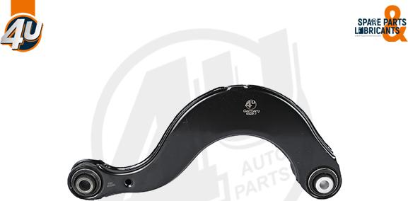 4U Autoparts K14325 - Yolun idarəedici qolu furqanavto.az