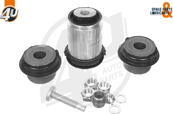 4U Autoparts P95093 - Nəzarət Kolu / Arxa Qol furqanavto.az