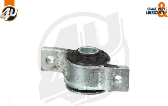 4U Autoparts P41810 - Nəzarət Kolu / Arxa Qol furqanavto.az