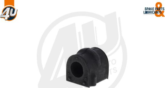 4U Autoparts P43723 - Nəzarət Kolu / Arxa Qol furqanavto.az