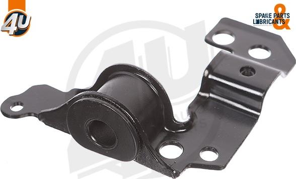 4U Autoparts P58120 - Nəzarət Kolu / Arxa Qol furqanavto.az