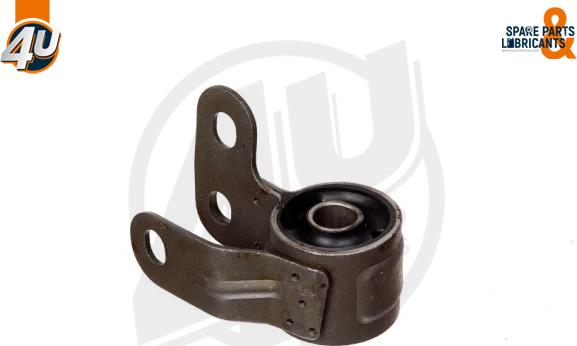 4U Autoparts P68016 - Nəzarət Kolu / Arxa Qol furqanavto.az