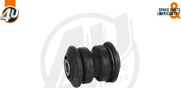 4U Autoparts P09862 - Nəzarət Kolu / Arxa Qol furqanavto.az