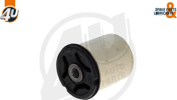 4U Autoparts P00712 - Nəzarət Kolu / Arxa Qol furqanavto.az