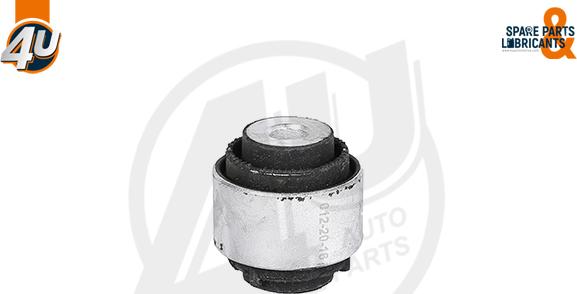 4U Autoparts P11319 - Nəzarət Kolu / Arxa Qol furqanavto.az