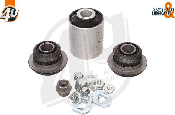 4U Autoparts P85061 - Nəzarət Kolu / Arxa Qol furqanavto.az