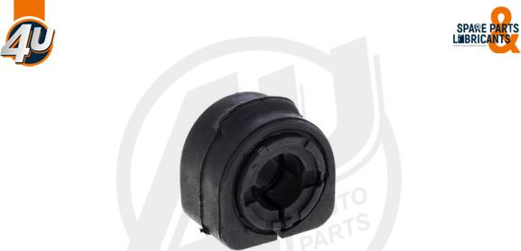 4U Autoparts P33573 - Nəzarət Kolu / Arxa Qol furqanavto.az