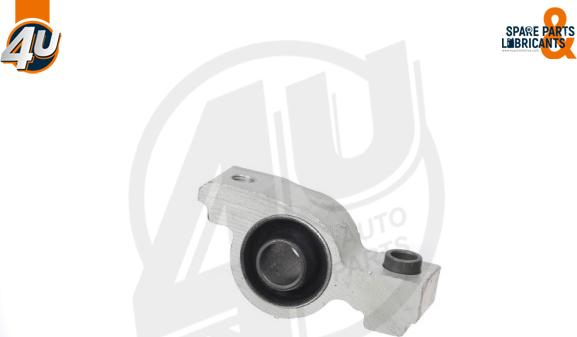 4U Autoparts P24628 - Nəzarət Kolu / Arxa Qol furqanavto.az