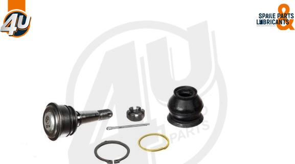 4U Autoparts P76879 - Nəzarət Kolu / Arxa Qol furqanavto.az