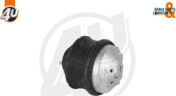 4U Autoparts U03276 - Tutacaq, mühərrik montajı furqanavto.az