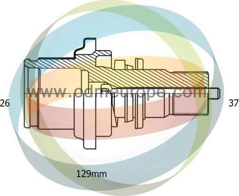 4X4 ESTANFI EST-16-210030 - Düymə oxu, diferensial furqanavto.az