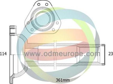 4X4 ESTANFI EST-16-210100 - Düymə oxu, diferensial furqanavto.az