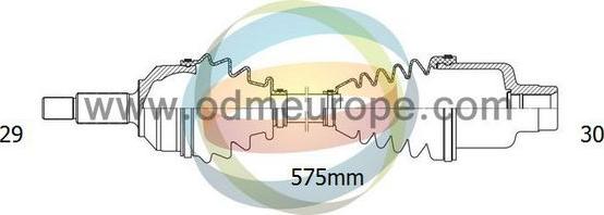 4X4 ESTANFI EST-18-062640 - Sürücü mili furqanavto.az