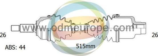 4X4 ESTANFI EST-18-011671 - Sürücü mili furqanavto.az