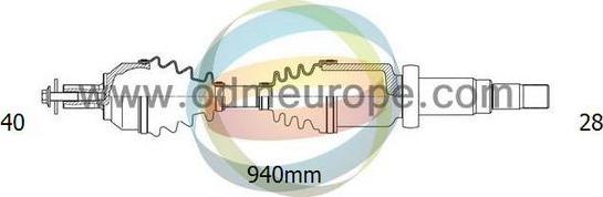 4X4 ESTANFI EST-18-012950 - Sürücü mili furqanavto.az