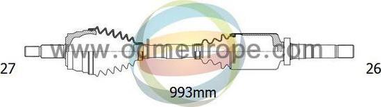 4X4 ESTANFI EST-18-012800 - Sürücü mili furqanavto.az