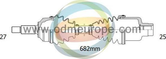 4X4 ESTANFI EST-18-073060 - Sürücü mili furqanavto.az