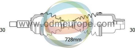 4X4 ESTANFI EST-18-143040 - Sürücü mili furqanavto.az