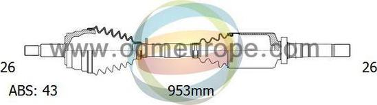 4X4 ESTANFI EST-18-152051 - Sürücü mili furqanavto.az