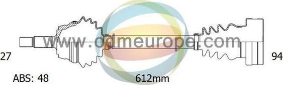 4X4 ESTANFI EST-18-341101 - Sürücü mili furqanavto.az