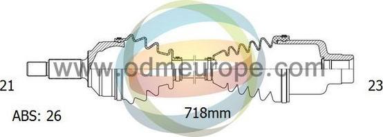 4X4 ESTANFI EST-18-292041 - Sürücü mili furqanavto.az