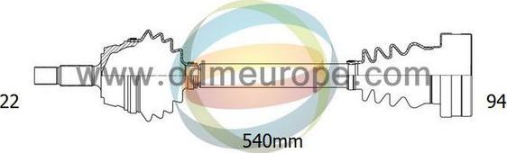 4X4 ESTANFI EST-18-211510 - Sürücü mili furqanavto.az