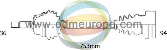 4X4 ESTANFI EST-18-212520 - Sürücü mili furqanavto.az