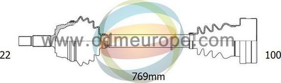 4X4 ESTANFI EST-18-212300 - Sürücü mili furqanavto.az