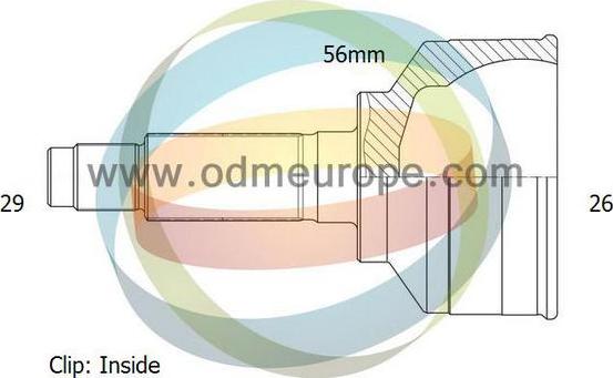 4X4 ESTANFI EST-12-060105 - Birləşmə dəsti, ötürücü val furqanavto.az