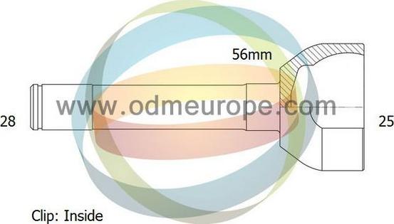 4X4 ESTANFI EST-12-080606 - Birləşmə dəsti, ötürücü val furqanavto.az