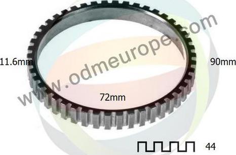 4X4 ESTANFI EST-26-050003 - Sensor halqası, ABS furqanavto.az