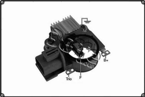 3Effe Group RMI0002 - Gərginlik tənzimləyicisi, alternator furqanavto.az