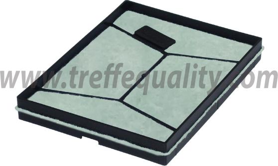 3F Quality A1601 - Filtr, daxili hava furqanavto.az