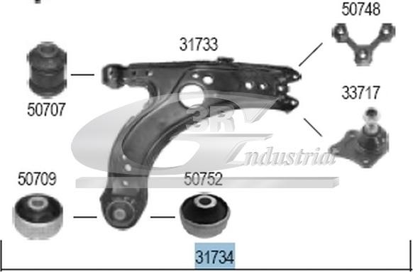 3RG 31734 - Yolun idarəedici qolu furqanavto.az