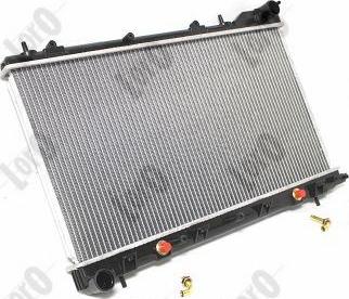 ABAKUS 049-017-0003-B - Radiator, mühərrikin soyudulması furqanavto.az