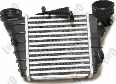 ABAKUS 046-018-0002 - Intercooler, şarj cihazı furqanavto.az