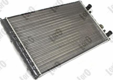 ABAKUS 046-017-0009 - Radiator, mühərrikin soyudulması furqanavto.az