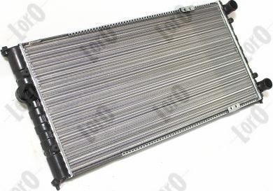 ABAKUS 046-017-0006 - Radiator, mühərrikin soyudulması furqanavto.az