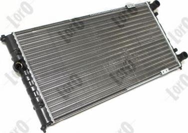 ABAKUS 046-017-0001 - Radiator, mühərrikin soyudulması furqanavto.az