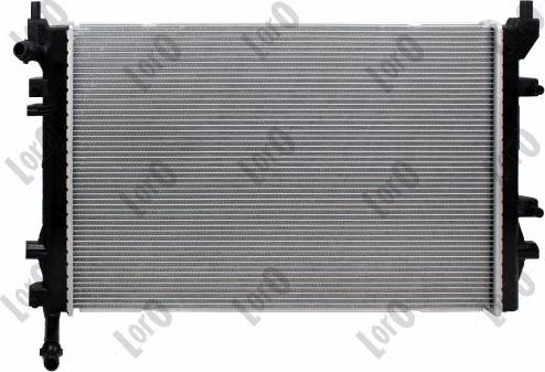 ABAKUS 046-017-0012 - Radiator, mühərrikin soyudulması furqanavto.az