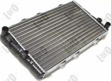 ABAKUS 048-017-0001 - Radiator, mühərrikin soyudulması furqanavto.az